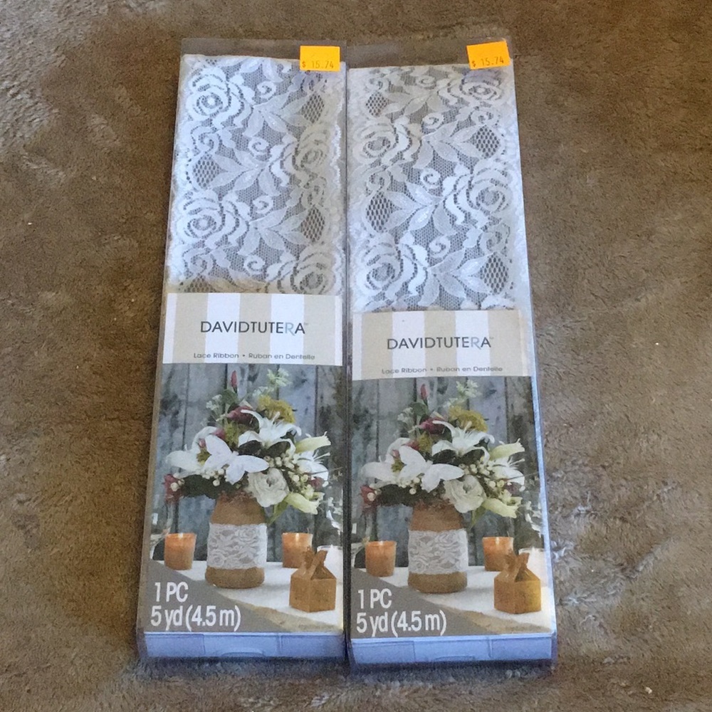 David Tutera Lace Ribbon